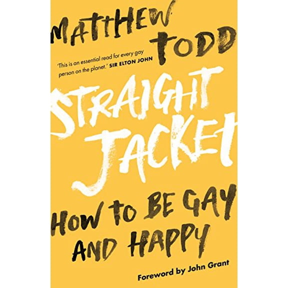 Pre-Owned Straight Jacket, 9780593069776, 0593069773, Hardcover,
