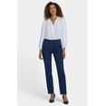 thumbnail image 1 of NYDJ Women's Straight Jeans With High Rise And 31" Inseam, Available in Regular, Plus Sizes, 1 of 5