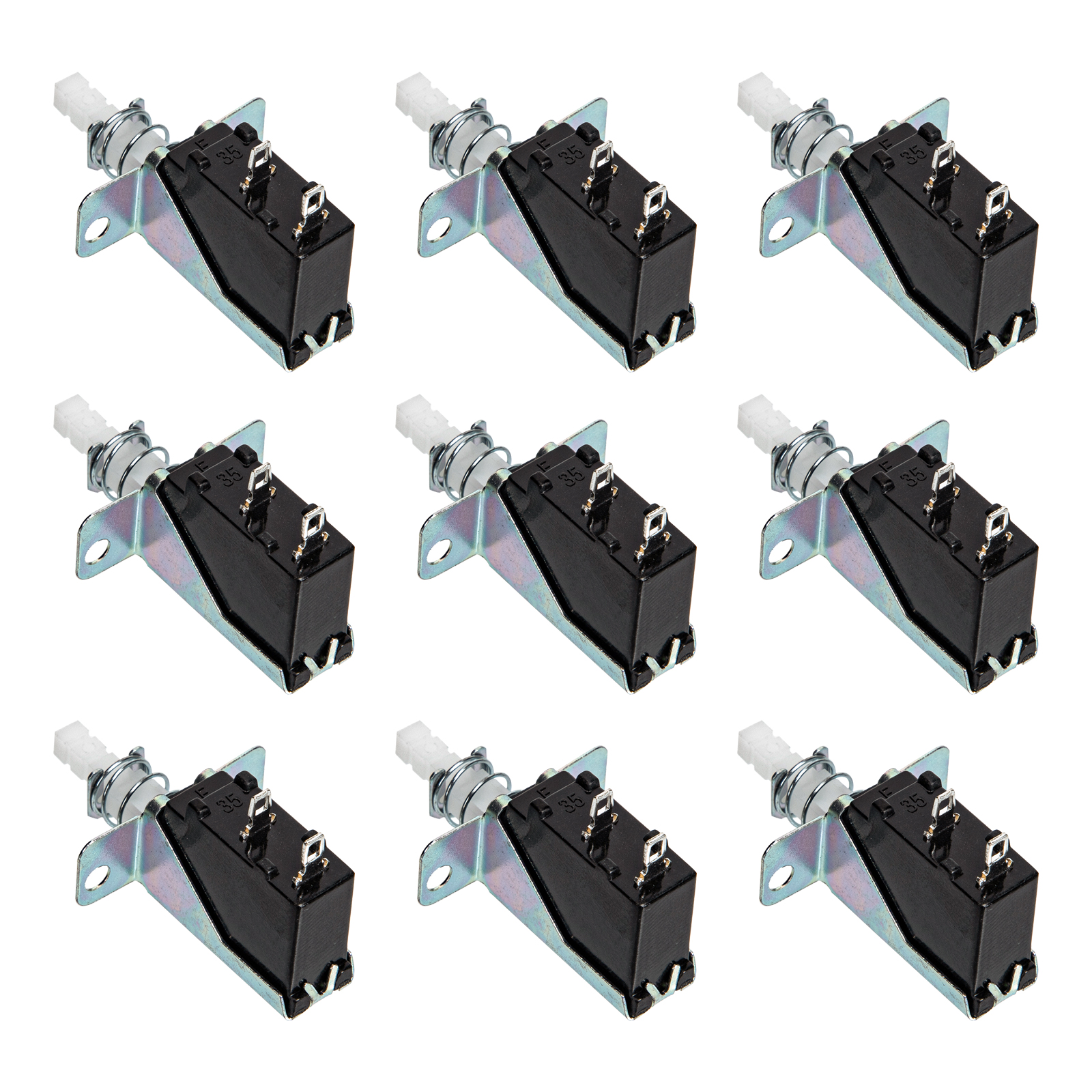 Straight Key Self-Locking Switch Power Cabinet Range Hood Cooker ...