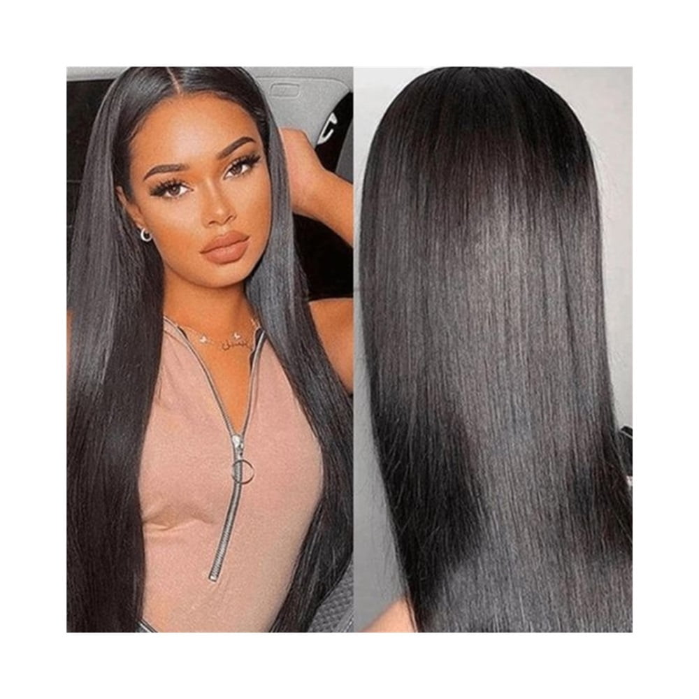 Straight Lace Front Wigs Pre Plucked Human Hair 6×4 Glueless Lace Front Wigs for Women