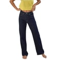thumbnail image 1 of Straight Leg Denim Jeans, 1 of 6