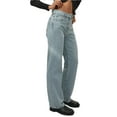 thumbnail image 1 of Straight Leg Denim Jeans, 1 of 5
