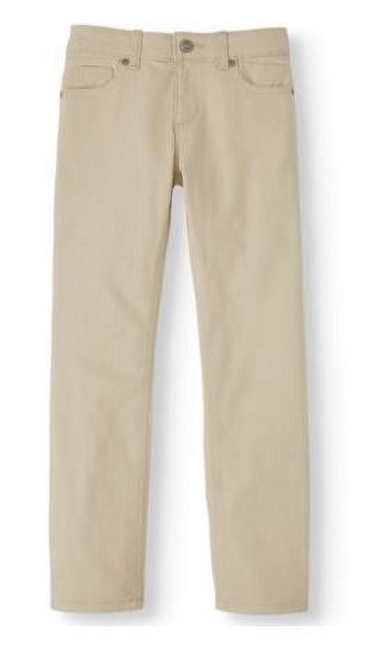 Wonder Nation Girl's Straight Leg Jeans, Sizes 4-18 & Plus