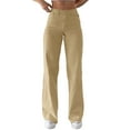 thumbnail image 1 of Straight Leg Jeans for Women High Waisted Relax Fit Denim Pants Casual Loose Trousers Vintage Streetwear Pants with Pockets, 1 of 8