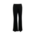 thumbnail image 1 of Straight Leg Pant · Black, 1 of 2