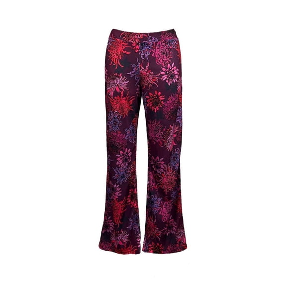 Straight Leg Pant · Rich Floral