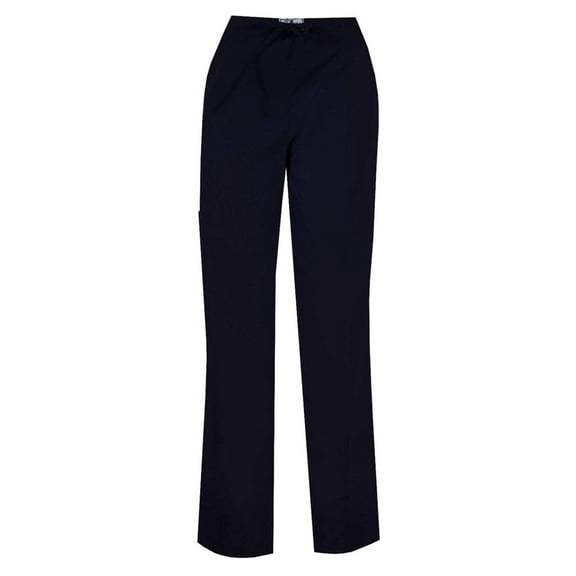 Straight Leg Single Scrub Cargo Pocket Pants