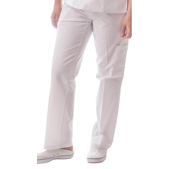 Straight Leg Single Scrub Cargo Pocket Pants