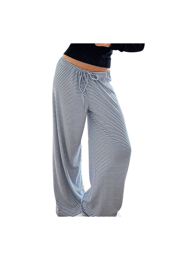 Straight Leg Sweatpants for Women 2026 Spring Summer Basic Trousers Fitness Sport Breathable Womens Pants Blue