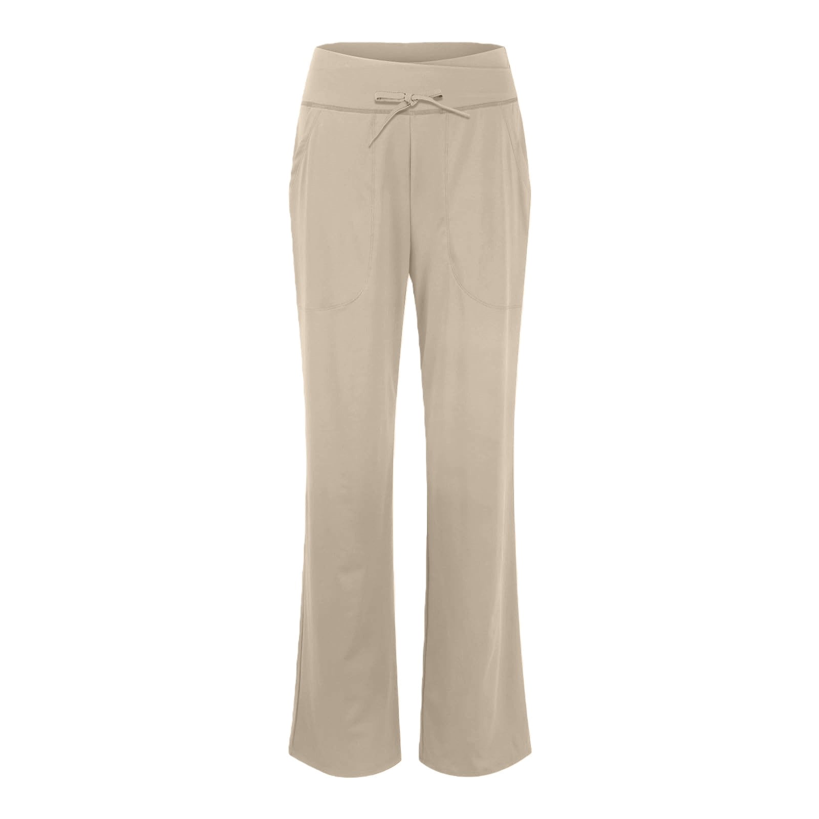 Straight Leg Yoga Pants for Women All Season Relaxed Comfortable Wide — free download
