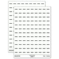 thumbnail image 1 of Straight Line 200+ Round Stickers - White - Gloss Finish - 0.50" Size, 1 of 3