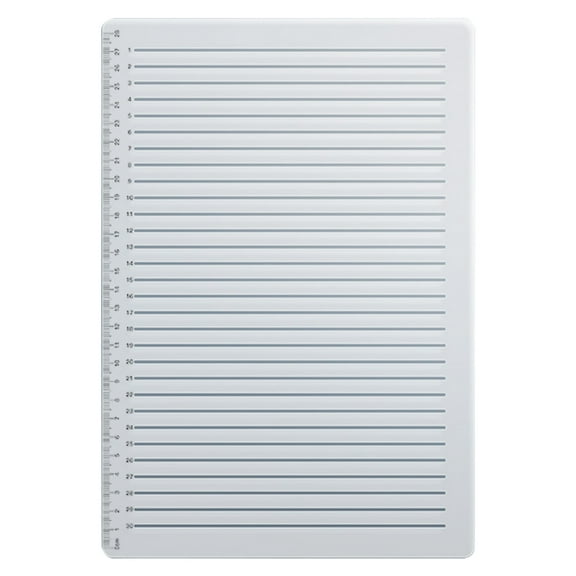 Straight Line Stencil Template College Ruled Spacing Line Drawing Stencil Ruler Line Drawing Stencil Lettering Guide