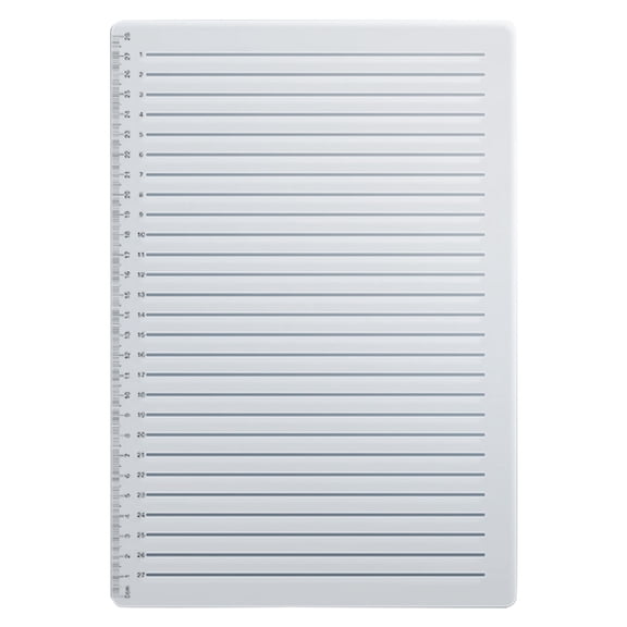 Straight Line Stencil Templates Line Drawing Stencil Lettering Guide Templates