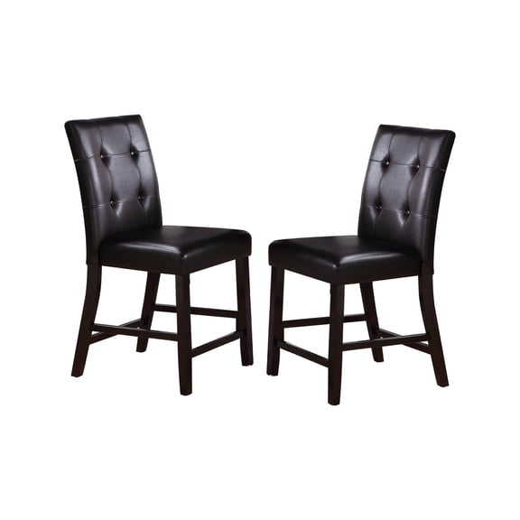 Straight Lines Chair, 2 - Piece Pack / Brings Refinement to Dining