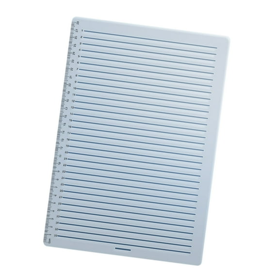 Straight Lines Stencil Ruler Lines Drawing Stencil Lettering Guide Measurement Rulers for Journaling