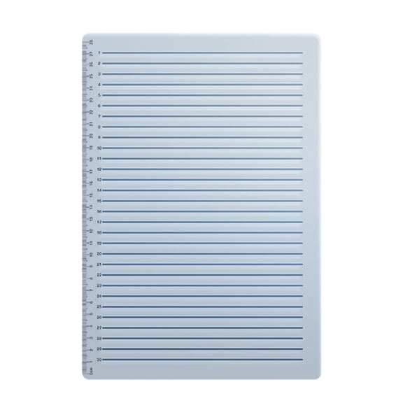 Straight Lines Stencil Ruler Lines Drawing Stencil Lettering Guide Measurement Rulers for Journaling
