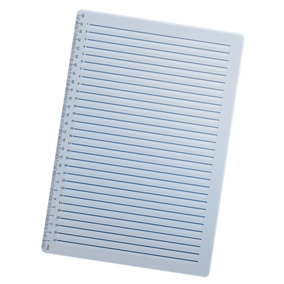 Straight Lines Stencil Ruler Lines Drawing Stencil Lettering Guide Measurement Rulers for Journaling