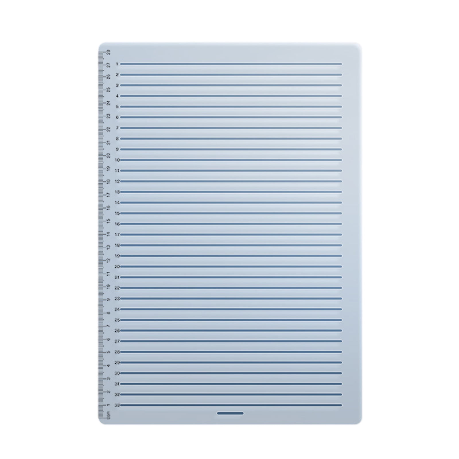 Straight Lines Stencil Ruler Lines Drawing Stencil Lettering Guide ...