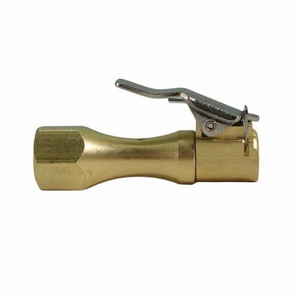 Straight Lock-On Air Chuck - Open-Flow