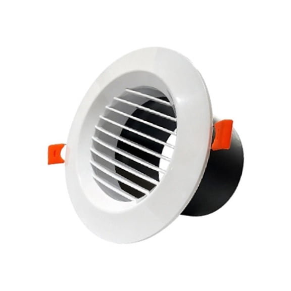 Straight Louvered Spring Vent Wall Ceiling Ventilation For Bathroom Dryer Attics
