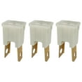 thumbnail image 1 of Straight Male Terminal 120 Amp Fuse Replacement for PAL Auto Link, FLM Fuse Cartridge - Automotive Car Truck Audio RV (120A, 3 Pack), 1 of 4