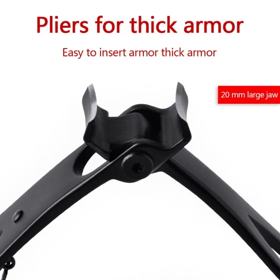 Straight Nail Clipper, 20mm Wide Jaw Opening Extra Large Toenail Clippers for Thick Nails or Tough Fingernail & Ingrown Toenail, Heavy Duty Thick Toenail Clippers for Seniors, Men, Adult