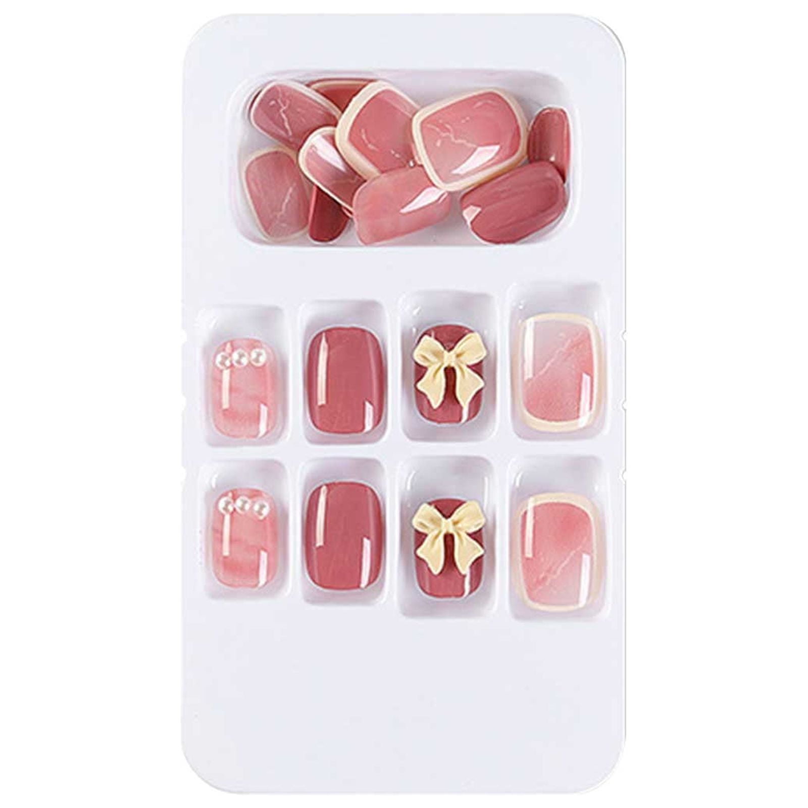 Straight Nail Tips No Curve Long Cute on Nails Better Nails Super Long