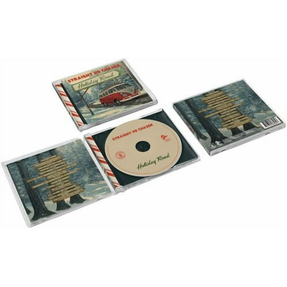 Straight No Chaser - Holiday Road - Music & Performance - CD
