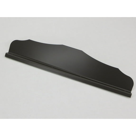 Straight Ornamental Gutter Valley Splash Guard MUSKET BROWN - 3 ct