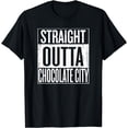 thumbnail image 1 of Straight Out of Chocolate City - DC T-Shirt, 1 of 3