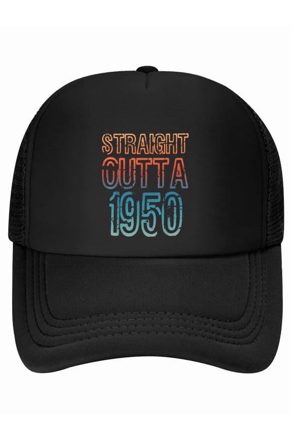 Straight Outta 1950. Baseball Cap