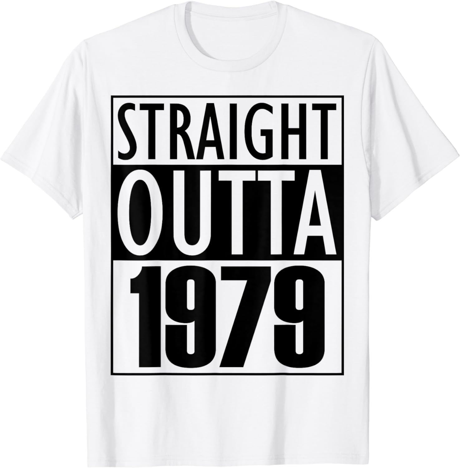 Straight Outta 1979 45th Birthday 45 Year Old T Shirt Walmart straight-outta-1979-45th-birthday-45-year-old-t-shirt-walmart