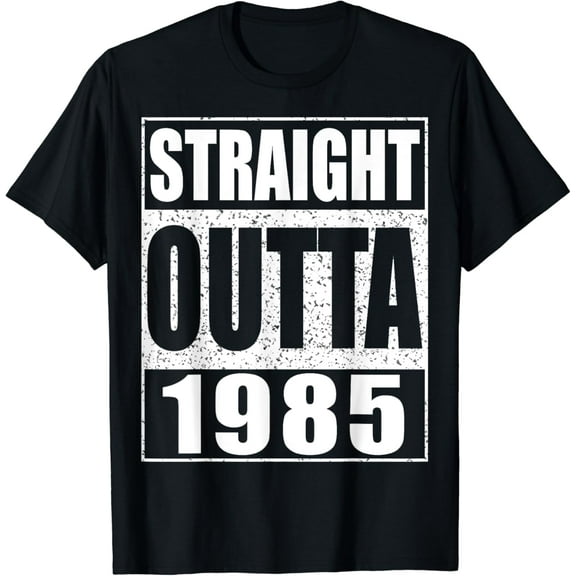 Straight Outta 1985 T-Shirt 39th Birthday Shirt T-Shirt
