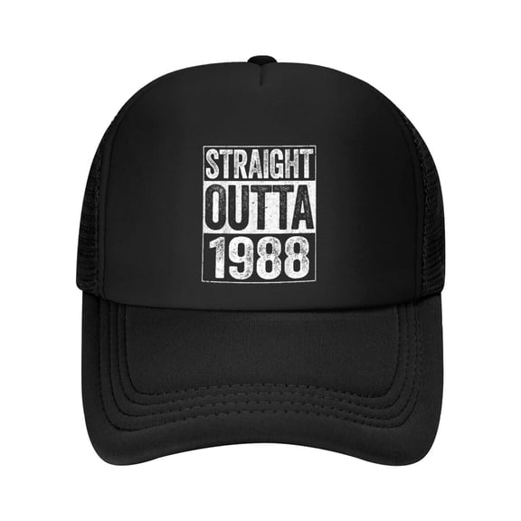 Straight Outta 1988 Baseball Cap 36th Birthday Baseball Cap
