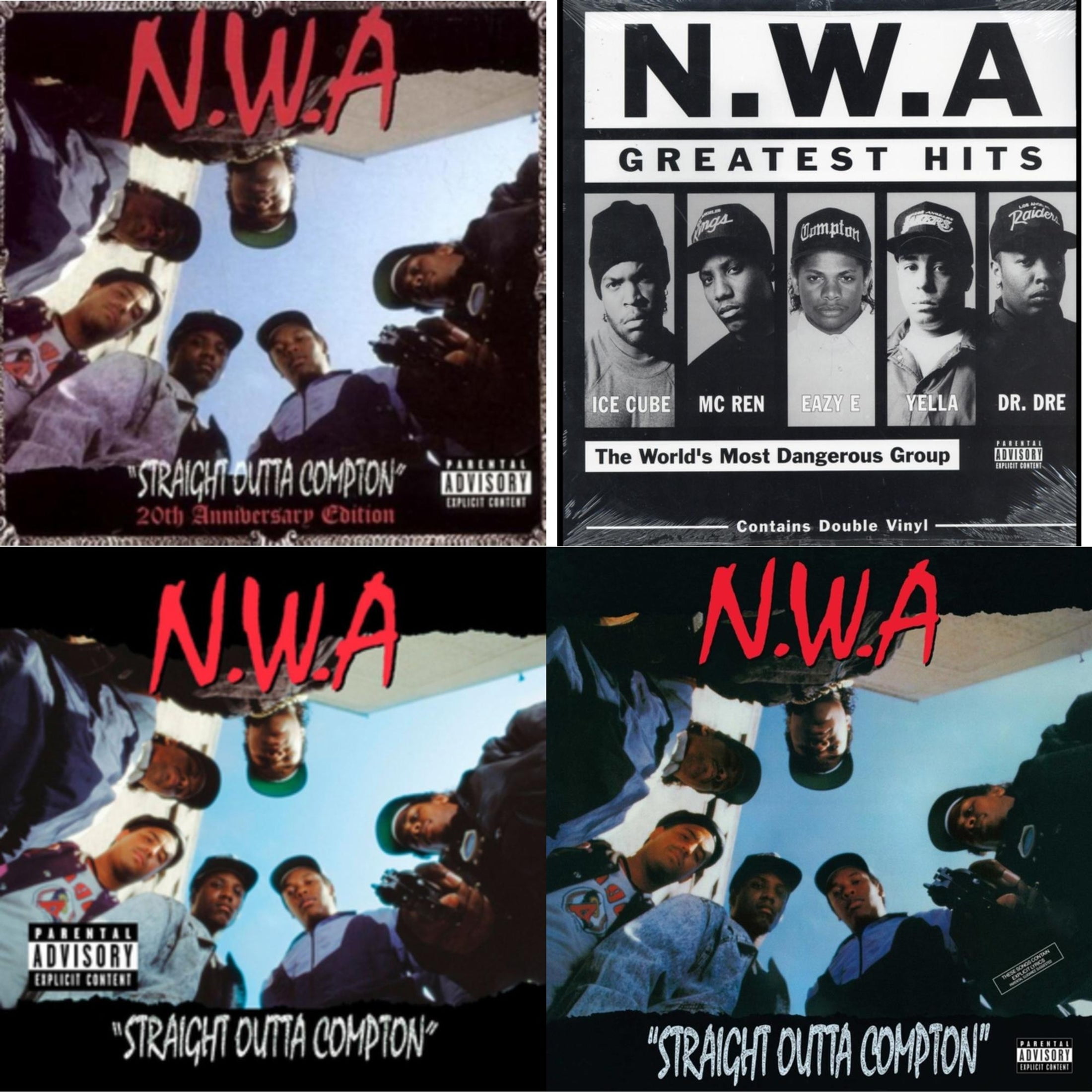 Straight Outta (20Th Anniversary Edition) & N.W.A. Greatest Hits 