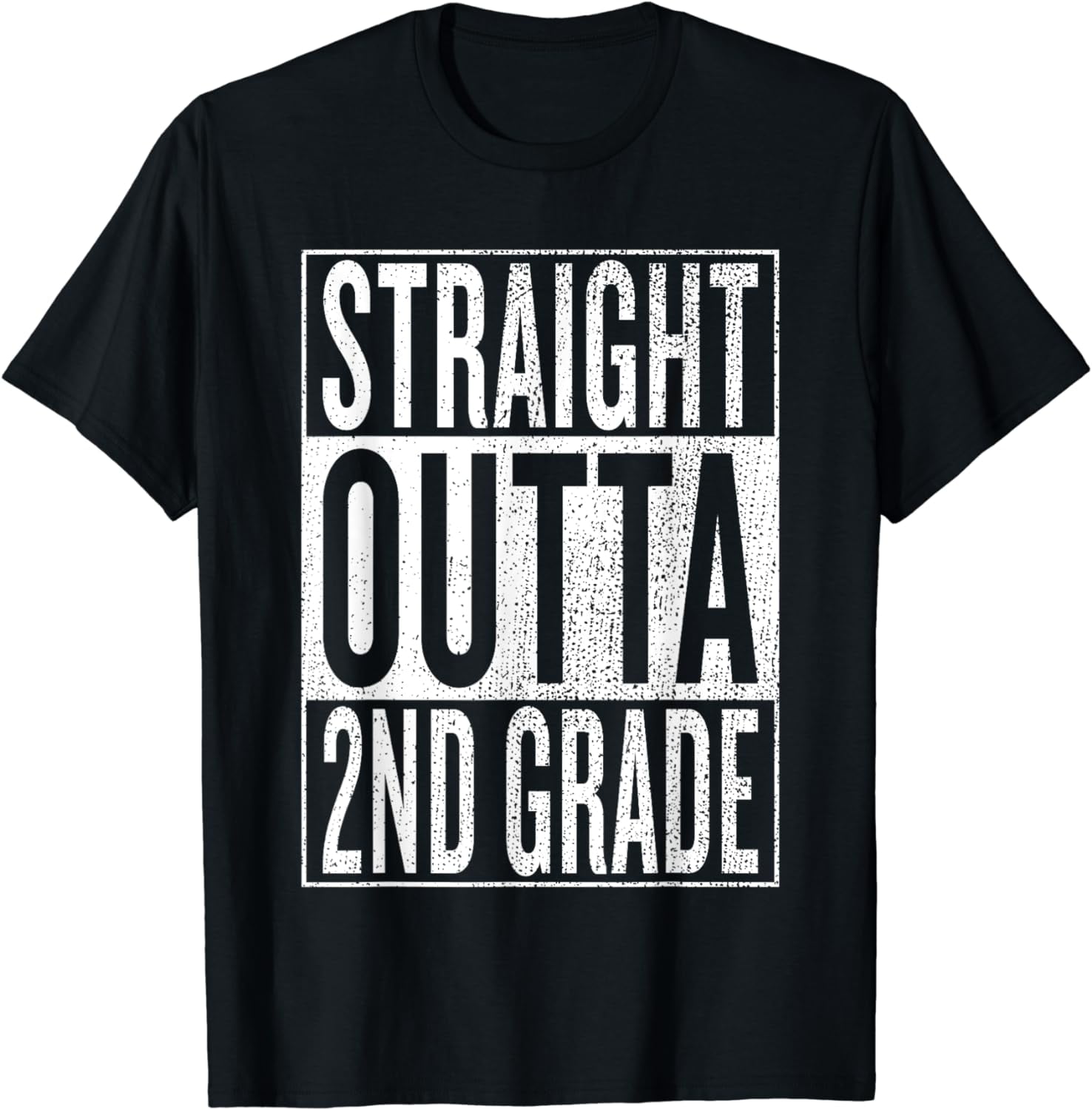Straight Outta 2nd Grade Shirt Graduation Gift Straight Outta 2nd Grade Shirt Graduation Gift