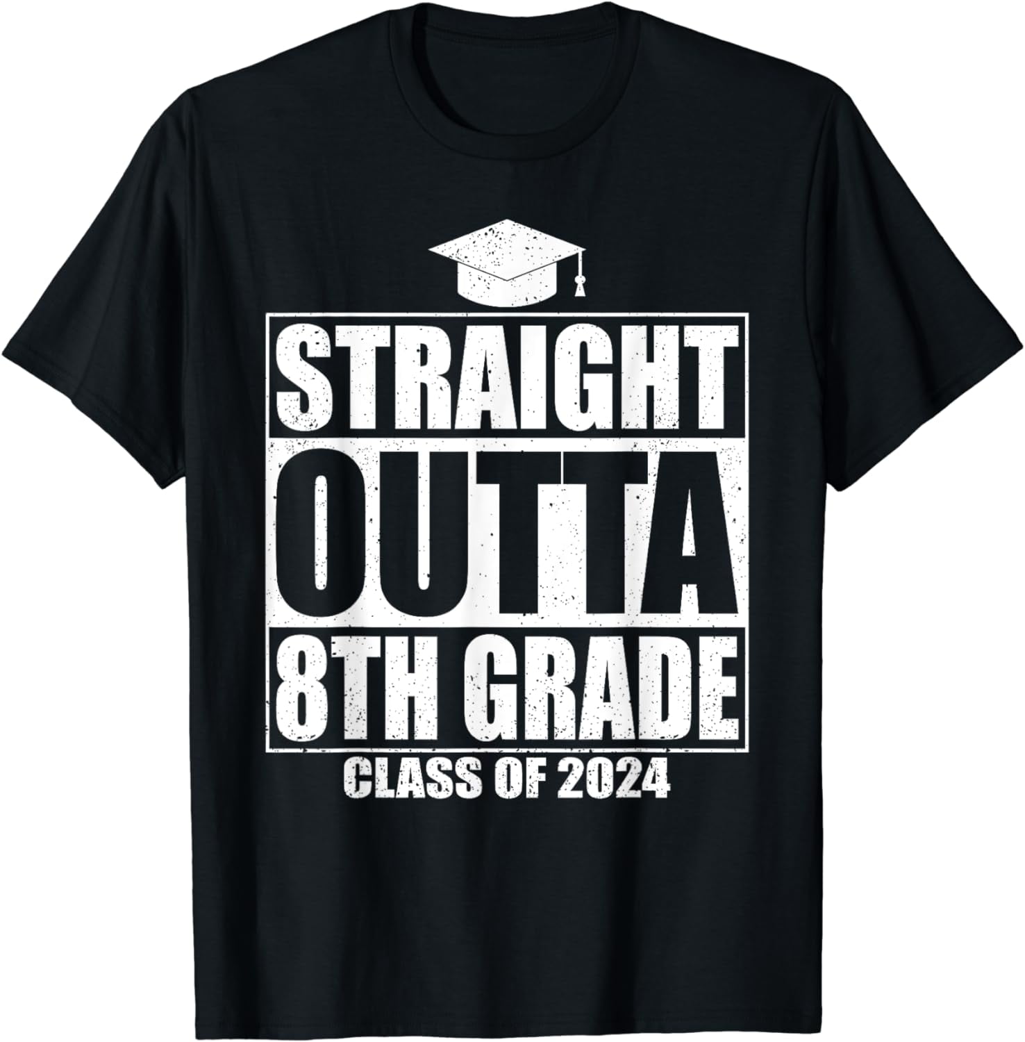 Straight Outta 8th Grade Class Of 2023 Shirts Graduation Straight Outta 8th Grade Class Of 2023 Shirts Graduation