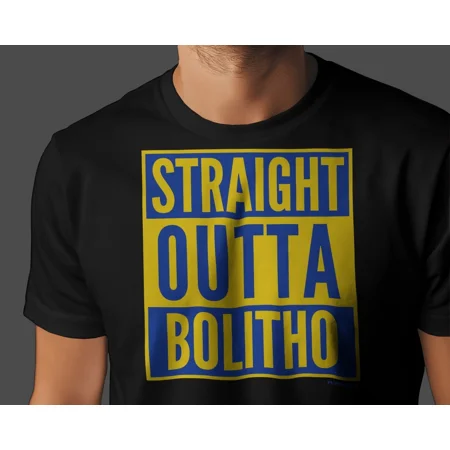 Straight Outta BOLITHO T-Shirt | Plymouth Parkway Devon Ex-Air Flyers