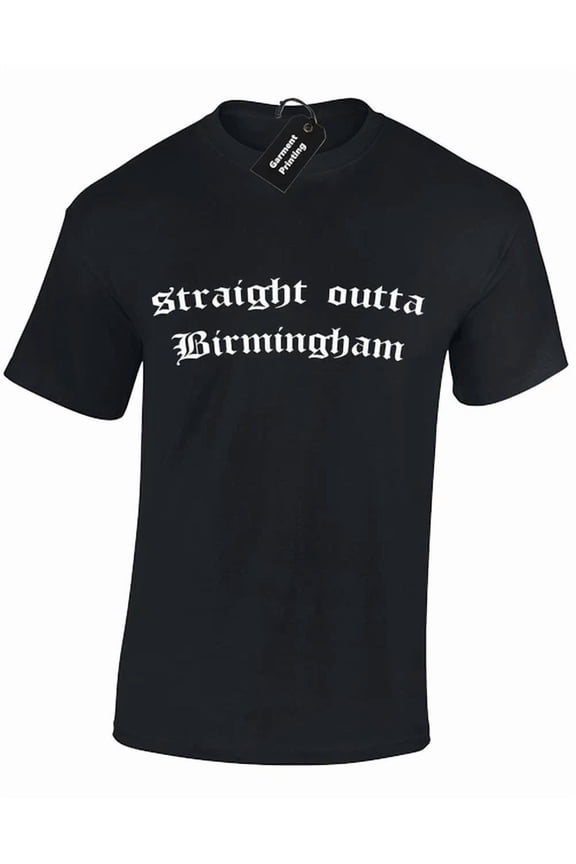 Straight Outta Birmingham Compton Retro Ice Unisex S-5XL T-Shirt