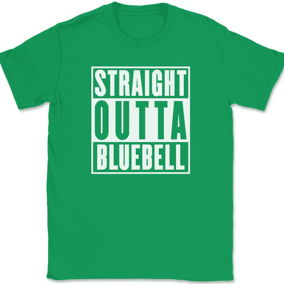 Straight Outta Bluebell T-Shirt Tee TV Show Hart of Dixie - Green, M