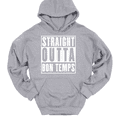 thumbnail image 1 of Straight Outta Bon Temps Hooded Sweatshirt Hoodie Funny TV Show Humor - Heather Grey, 3XL, 1 of 1
