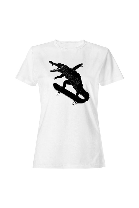 Straight Outta Brindisi Women's T-shirt White