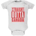 thumbnail image 1 of Straight Outta Canada Soft Baby One Piece, 1 of 1