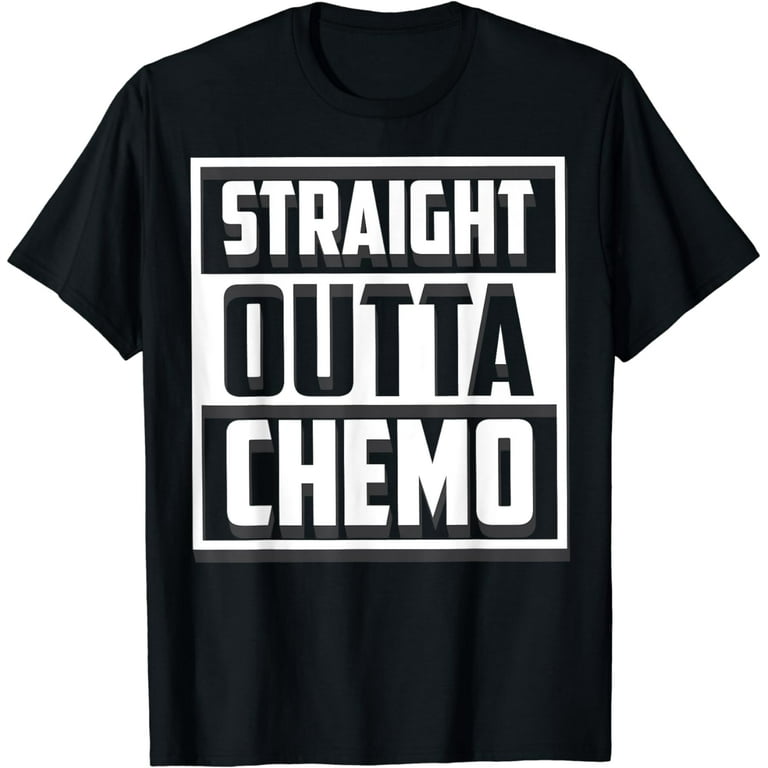 Straight Outta Chemo Shirt | Cute Fighter Of Cancer Tee Gift Straight Outta Chemo Shirt | Cute Fighter Of Cancer Tee Gift