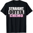 thumbnail image 1 of Straight Outta Chemo T-Shirt | Funny Chemotherapy Gift T-Shirt, 1 of 4