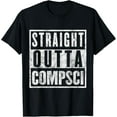 thumbnail image 1 of Straight Outta Comp Sci Parody Computer Science Gift T-Shirt, 1 of 4