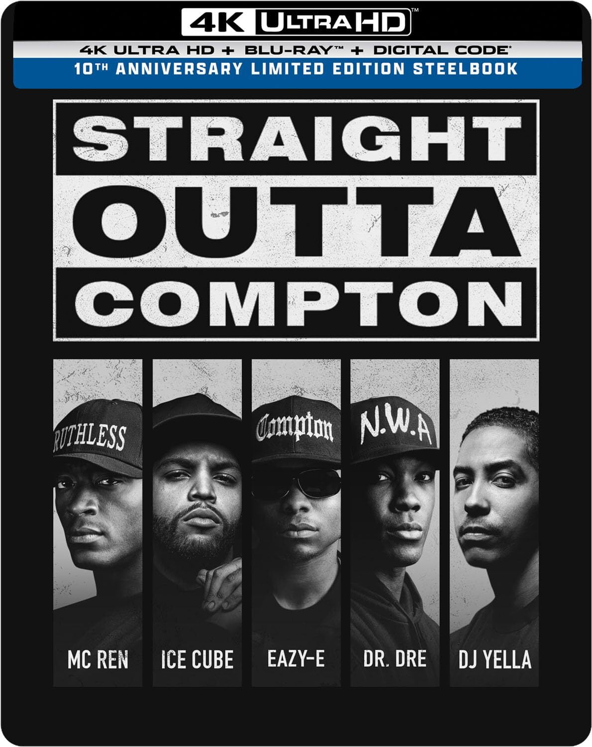 Straight Outta Compton (10th Anniversary Edition) (Steelbook)