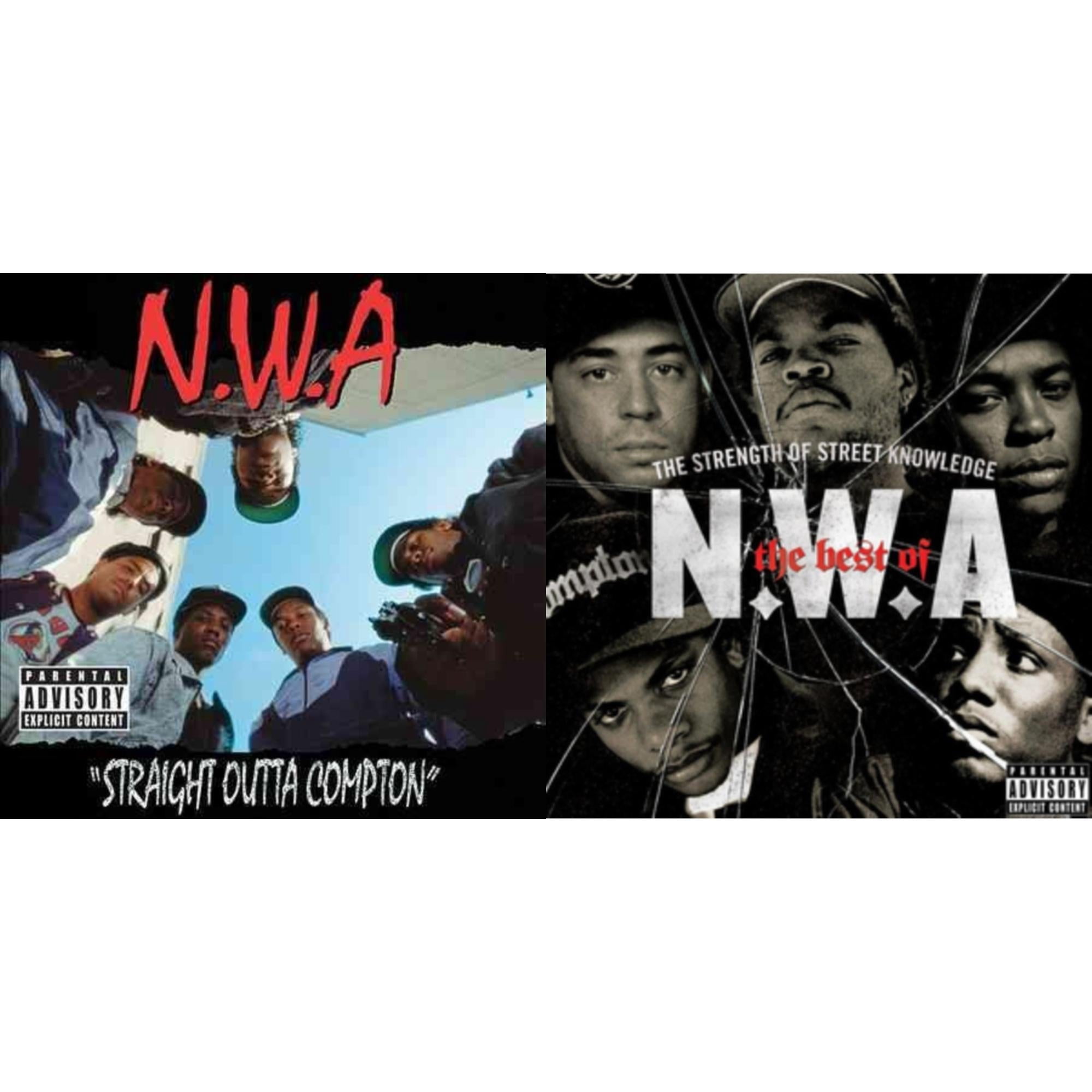 【中古】Best of N.W.A. (W/Dvd) Best Of N.W.A. & Straight Outta Compton [CD Bundle] - Walmart.com