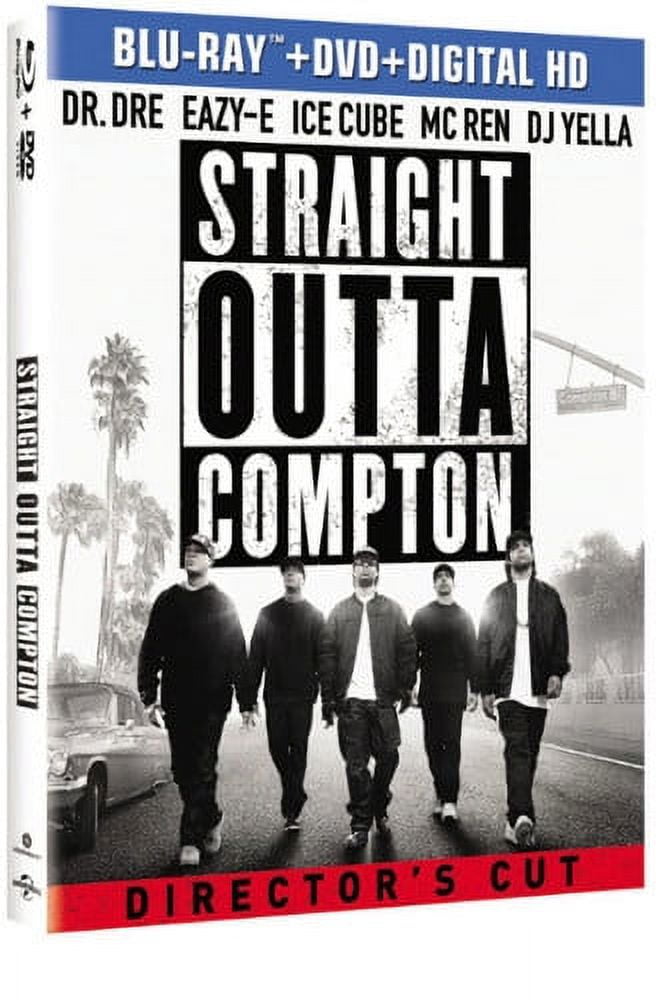 Straight Outta Compton Blu ray Walmart