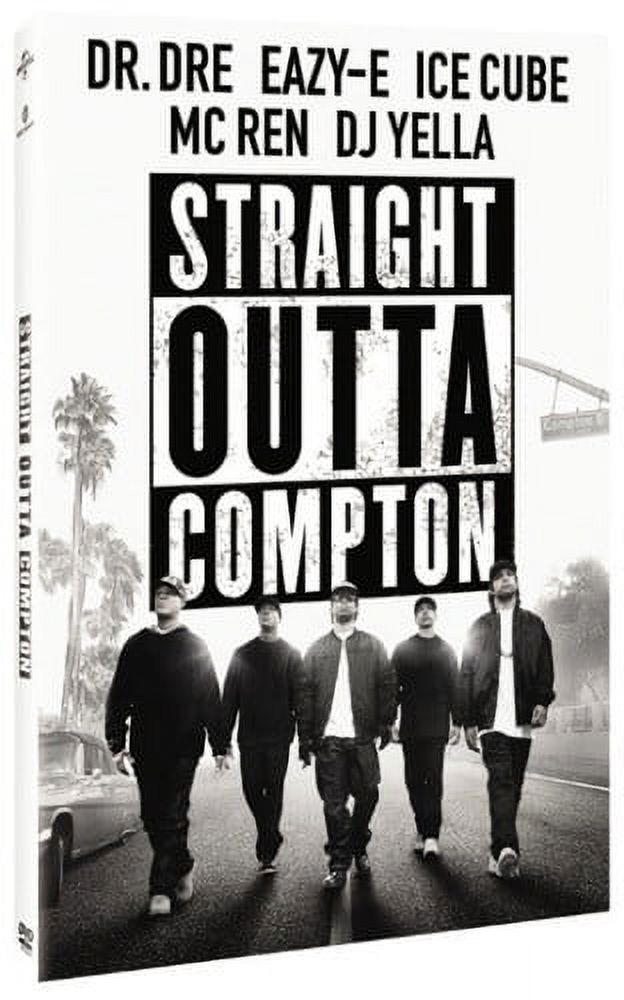 Straight Outta Compton (DVD) - Walmart.com